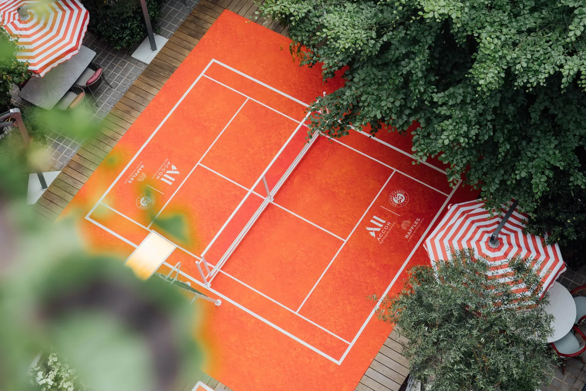 Le Royal Monceau – Raffles Paris × Roland-Garros — art direction for an immersive luxury tennis experience